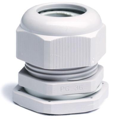 (52800) Зажим кабельный с контргайкой, IP68, PG13.5, д.6 - 12мм (50 шт/уп)