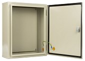 (MEC11307) Щит с монтажной панелью ЩМП - 06 МЭК (500х400х170) IP65 (Металлокорпус)