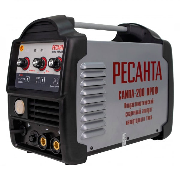 Сварочный полуавтомат Ресанта САИПА-200ПРОФ MIG/MAG 65/97