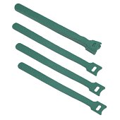 Cabeus CLAMP-180-GN Хомут-липучка 180х14 мм  (ДхШ) (9359c)