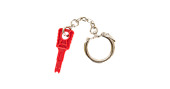 (NMC-RJ-KEY-KC-RD) Ключ для коммутационных шнуров с замком, с брелком NIKOMAX