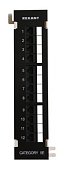 (04-0020) REXANT Патч-панель настенная, 12 портов RJ-45, категория 5е