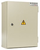 (MEC11305) Щит с монтажной панелью ЩМП - 04 МЭК (400х300х155)IP65 (Металлокорпус)