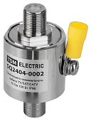 (SQ2404-0002) Грозозащита коакс кабеля TV/SAT/CATV, F-штекер/F-штекер, 75 Ом, DC-3 ГГц, газ, 100Вт, с зазем, TDM (SQ2404-0002) Грозозащита коакс кабеля TV/SAT/CATV, F-штекер/F-штекер, 75 Ом, DC-3 ГГц, газ, 100Вт, с зазем, TDM