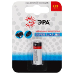 Батарейки ЭРА LR1-1BL SUPER Alkaline (12/144/10800) (C0045625)