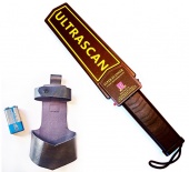 UltraScan SuperScanner, чехол, элемент питания