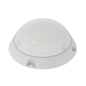 (V1-U0-00005-21N00-6501050) Светодиодный светильник VARTON ЖКХ круг 10 Вт IP65 185х70 мм антивандальный 5000 K низковольтный DC 24-36V, AC24V 1/10