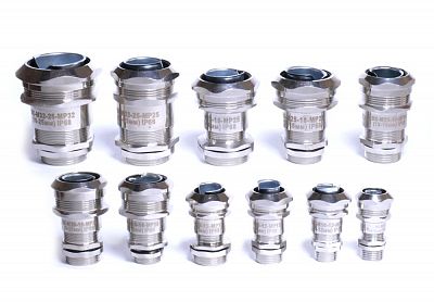 (zeta30014) Кабельный ввод ВК-М25-16-МР20 IP66/IP67/IP68 ЗЭТАРУС