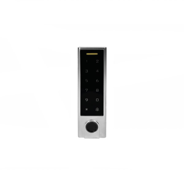 TS-KBD-Bio Wi-Fi Кодонаборная панель со считывателем отпечатков пальцев, считывателем идентификаторов Em-Marine и автономным контроллером