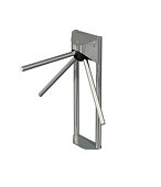 OMA-26.5 (66.BB) Турникет ТРИПОД скоростной (нержавеющая сталь)