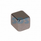 (72-3205) Неодимовый магнит куб 5х5х5мм сцепление 0,95 кг (упаковка 16 шт)