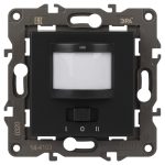 14-4103-05 ЭРА Датчик движения 2-проводной, 180-240В, 200Вт, IP20, Эра Elegance, антрацит (6/60/1920 (Б0034356)