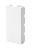 Eurolan 16A-00-00WT Заглушка 45 × 22,5 мм, белый