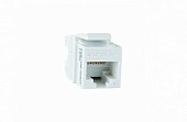 Eurolan 16B-U5-03WT Модуль UTP категории 5е keystone, белый
