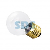 (401-119) Лампа накаливания e27 10 Вт прозрачная колба