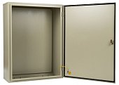 (MEC11311) Щит с монтажной панелью ЩМП - 08 МЭК (900х700х260) IP65 (Металлокорпус)