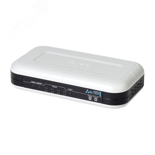 (TAU-8N.IP) VoIP-шлюз TAU-8N.IP: 8xFXS, 1xWAN, 1xUSB, SIP