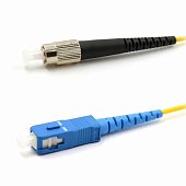 (50-2802) Патч-корд оптический переходной (SM), 9/125 (OS2), SC/UPC-FC/UPC, (Simpleх), LSZH, 3м