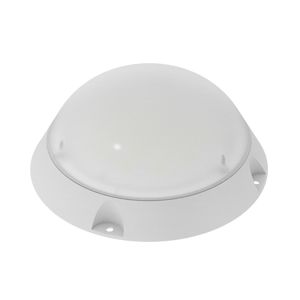 (V1-U0-00005-21N00-6501050) Светодиодный светильник VARTON ЖКХ круг 10 Вт IP65 185х70 мм антивандальный 5000 K низковольтный DC 24-36V, AC24V 1/10