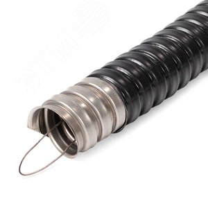 (82614) Металлорукав МРПИнг «INOX» 20 с протяжкой (Fortisflex) (50шт в упаковке) (КВТ)
