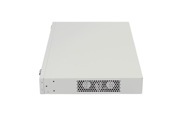 (TAU-72.IP-DC-S) VoIP-шлюз TAU-72.IP: 72хFXS, 3хRJ45-10/100/1000, 2 слота для SFP, SIP/H.323, 1U, DC 48V