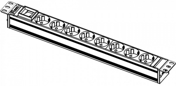 R-10-8S-V-440-Z Блок розеток Rem-10