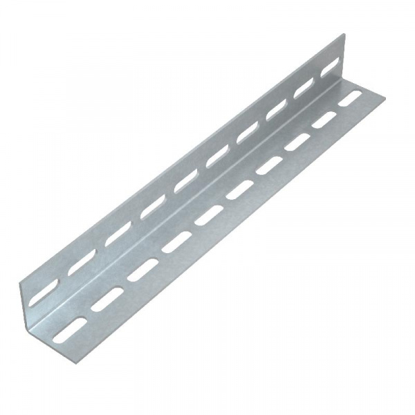 (L50-50-2.0-2500 INOX304) L-профиль перф. 50х50х2,0 L2500 мм INOX304