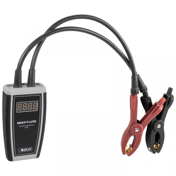 SKAT-T-LITE тестер контроля емкости АКБ 12В, 1,2-40Ач SKAT-T-LITE тестер контроля емкости АКБ 12В, 1,2-40Ач