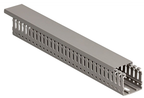 (CKM50-040-040-1-K03) Кабель канал перфорированный 40х40 "ИМПАКТ"
