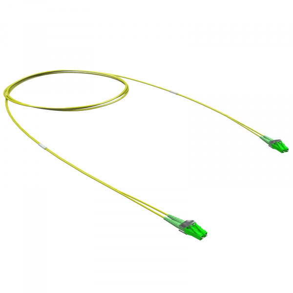 (RNPC9DLALA3) Оптический коммутационный шнур Duplex LC/APC-LC/APC, 9/125 (OS2), 3 м