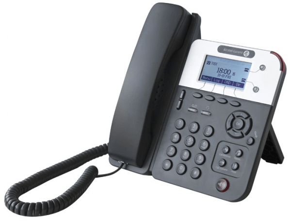 Alcatel-Lucent 8001 Deskphone w/o power supply