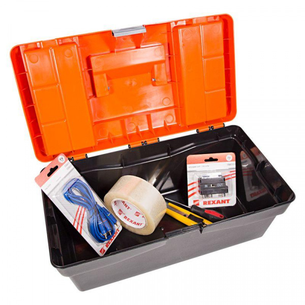 (12-5001-4) Ящик пластиковый для инструмента Proconnect 420х220х180 мм