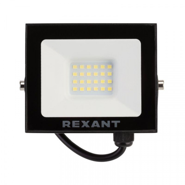 (605-003) Прожектор светодиодный 30 Вт 200–260В IP65 2400 лм 6500 K холодный свет REXANT