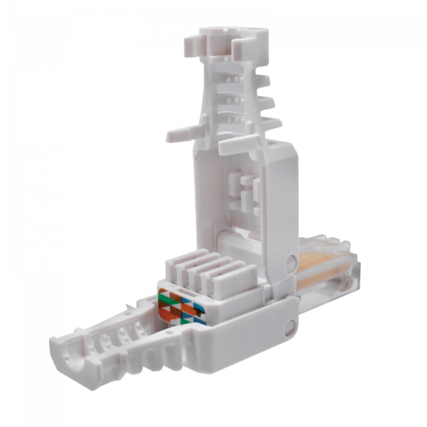 (10-0218-1) Коннектор 8P8C UTP 5e (RJ-45) безынструментальный (DIY)