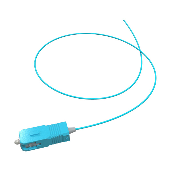 (RNPT53SCU15) Пигтейл оптический, 50/125 (OM3), SC/UPC, 1.5 м (12 шт/уп)