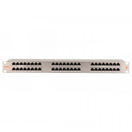 (NMC-RP48SE2-HR-1U-MT) Коммутационная панель NIKOMAX