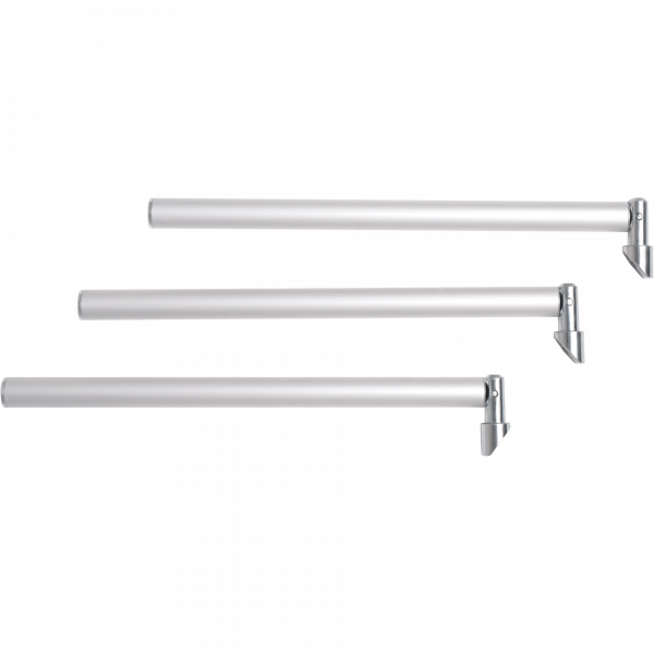 Преграждающие планки Антипаника из стали с полимерным покрытием «PPA 06R» (3 шт., для серии STR)