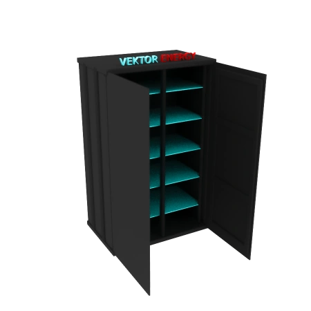 VE-BK 5x12-410W Батарейный шкаф Vektor Energy