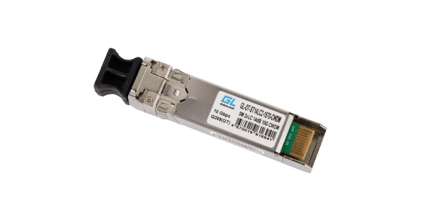 (GL-OT-ST14LC2-1270-CWDM) Модуль GIGALINK SFP+, CWDM, SM, 2xLC, 1270 нм, 14dB