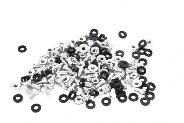 КМ-1-50 Комплект монтажный № 1 (винт, шайба, гайка),  упаковка 50 шт.