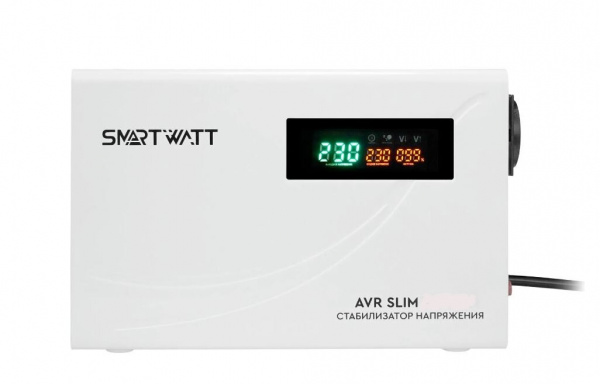 AVR SLIM 500RW Настенный стабилизатор напряжения