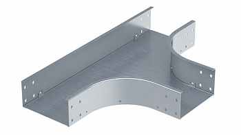 (STN515K) Ответвитель Т-образный 50х150, 1,2 мм, в комплекте с крепежными элементами и соединительными пластинами, необходимыми для монтажа