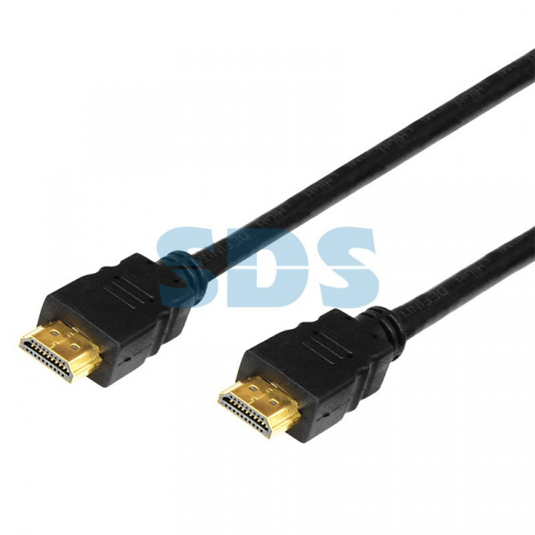 (17-6206-6) Шнур HDMI - HDMI gold 5М с фильтрами (PE bag) PROCONNECT