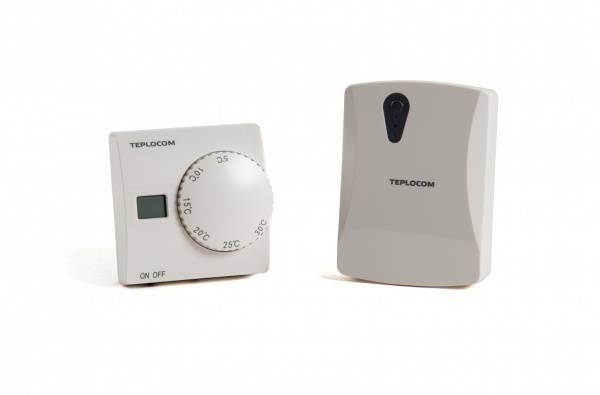 Термостат комнатный TEPLOCOM TS-2AA/3A RF2 (929)