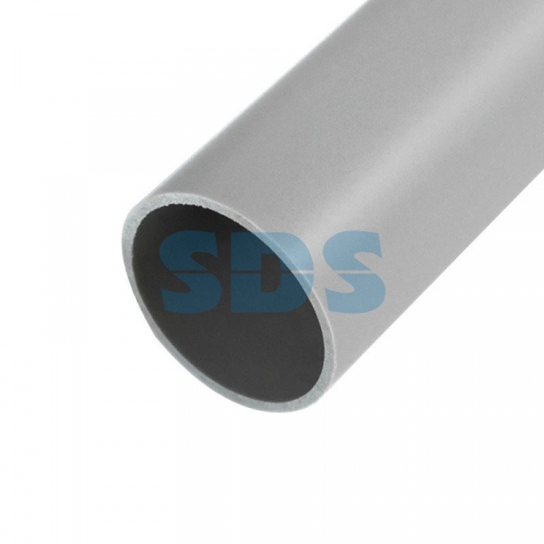 (28-0250-1) Труба гладкая жесткая ПВХ ø 25 мм, 3-метровая серая (120 м/уп.) REXANT