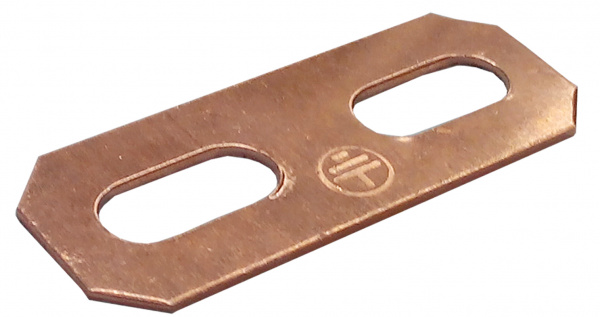 Пластина заземляющая для крышки лотков Промрукав (PR08.2524)