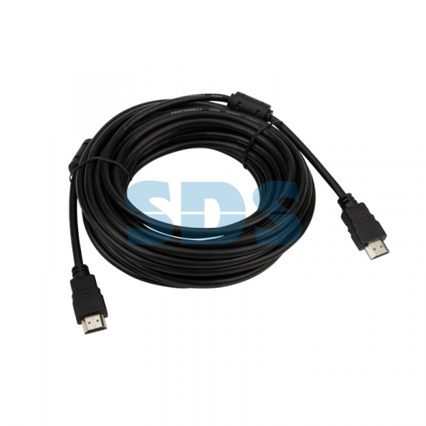 (17-6108-6) Кабель PROconnect HDMI - HDMI 2.0, 10м, Gold