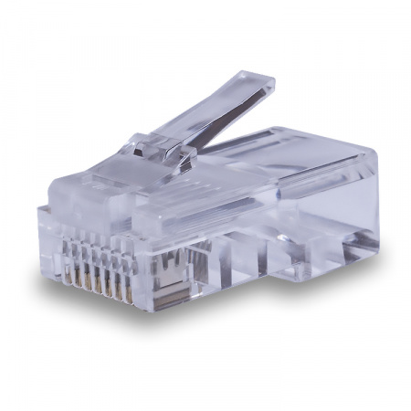 (10-0207) Коннекторы 8P8C UTP Cat.5e 50U (RJ-45) (100 pcs)