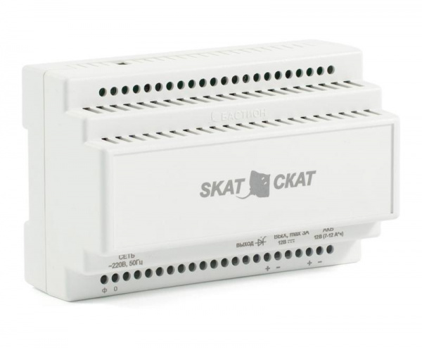 SKAT - 12-3,0-DIN (580) Источник вторичного электропитания резервированный