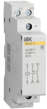 (MKK10-20-20) Контактор модульный КМ20-20 AC IEK